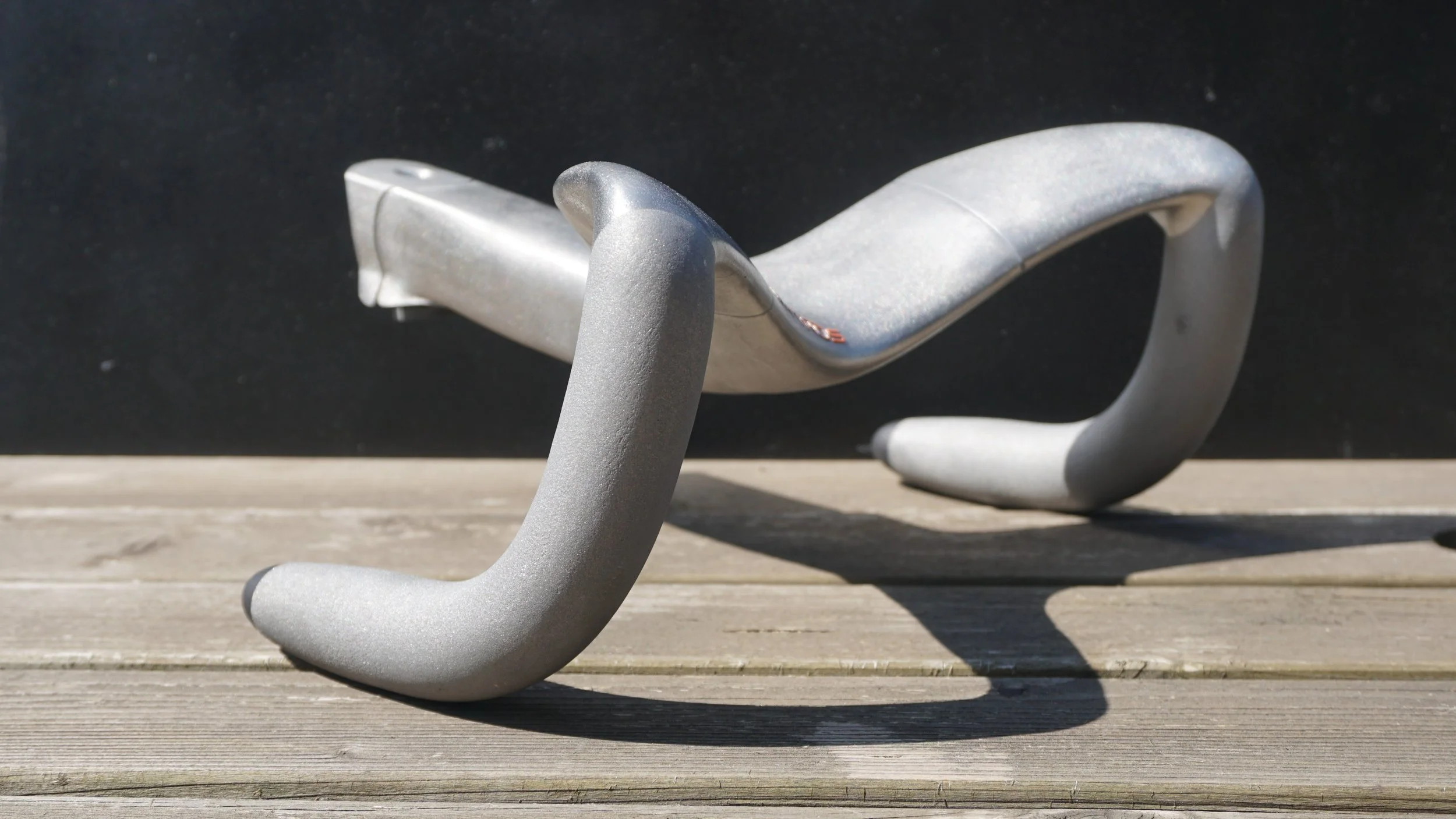 MYTHOS SX-1 Koga Titanium Track Sprint Handlebar — MYTHOS 3D